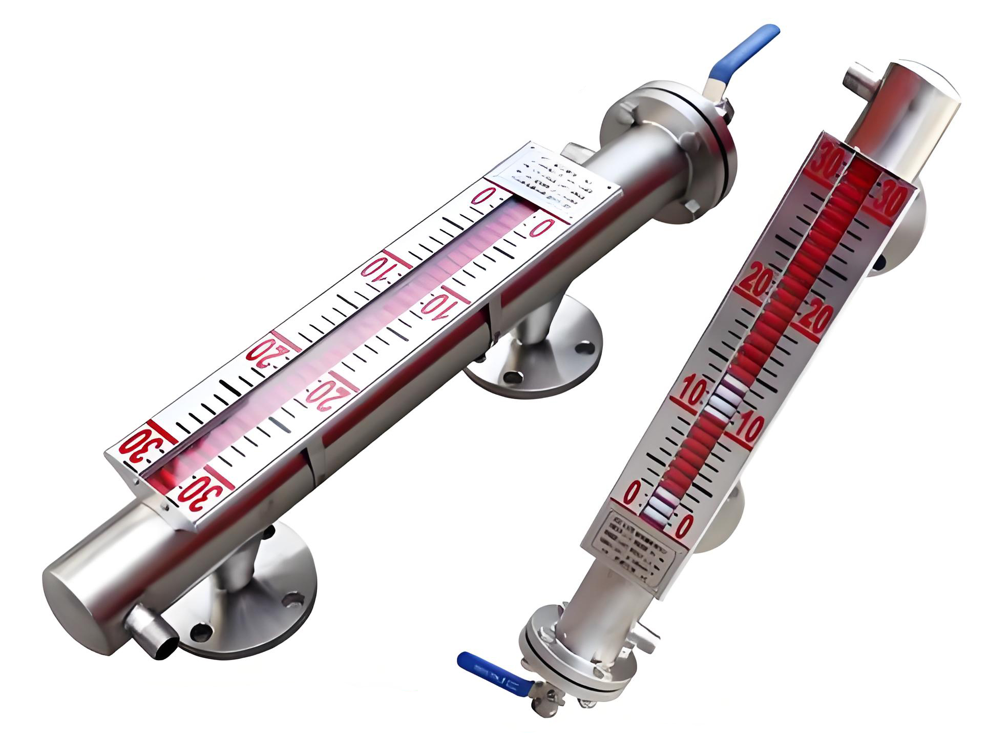 DKS-UHZ57/B保温夹套型磁翻板液位计